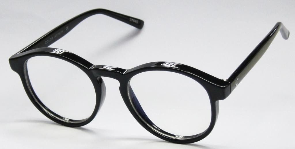 37440 GEORGIA -BLACK C21 -CLEAR LENS 