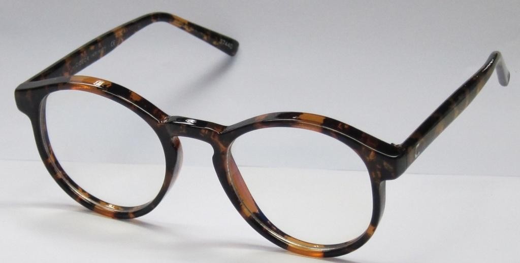 37440 GEORGIA -HONEY TORTOISE C2 -CLEAR LENS