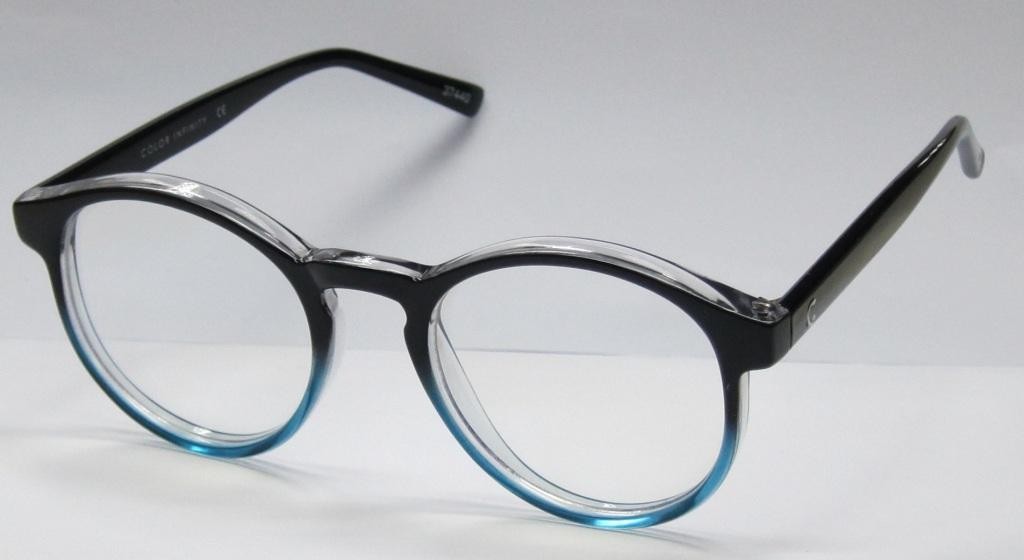 37440 GEORGIA -BLUE GRADIENT C3 -CLEAR LENS