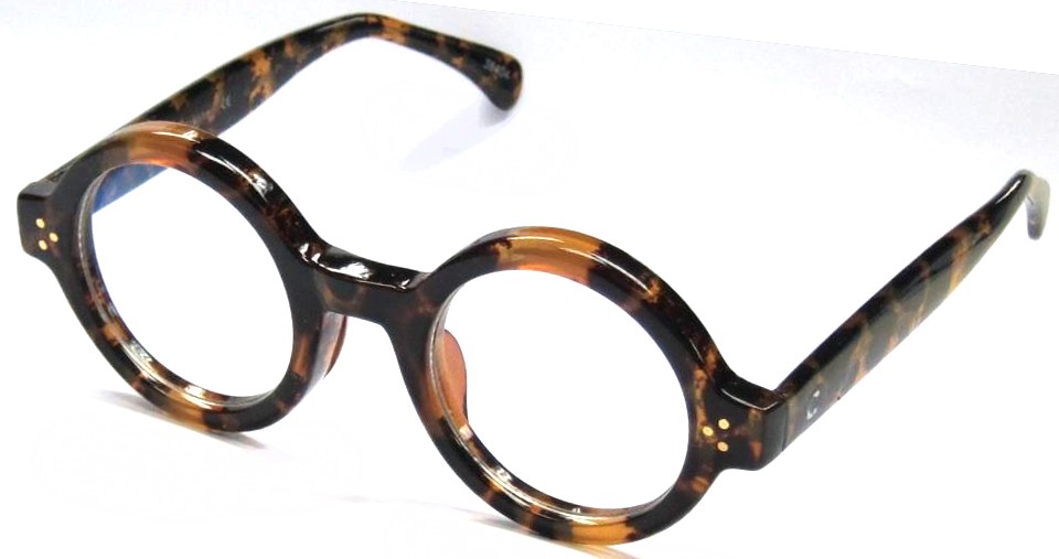 38404 - GOGGLE - HONEY TORTOISE C2 - Clear Lens