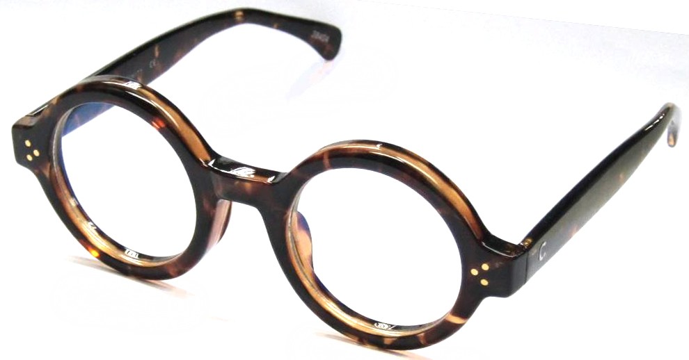 38404 - GOGGLE - TORTOISE C25 - Clear Lens 