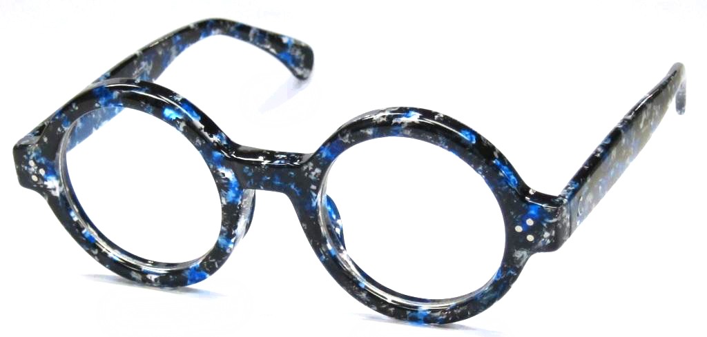 38404 - GOGGLE - BLACK MARBLE C5 - Clear Lens