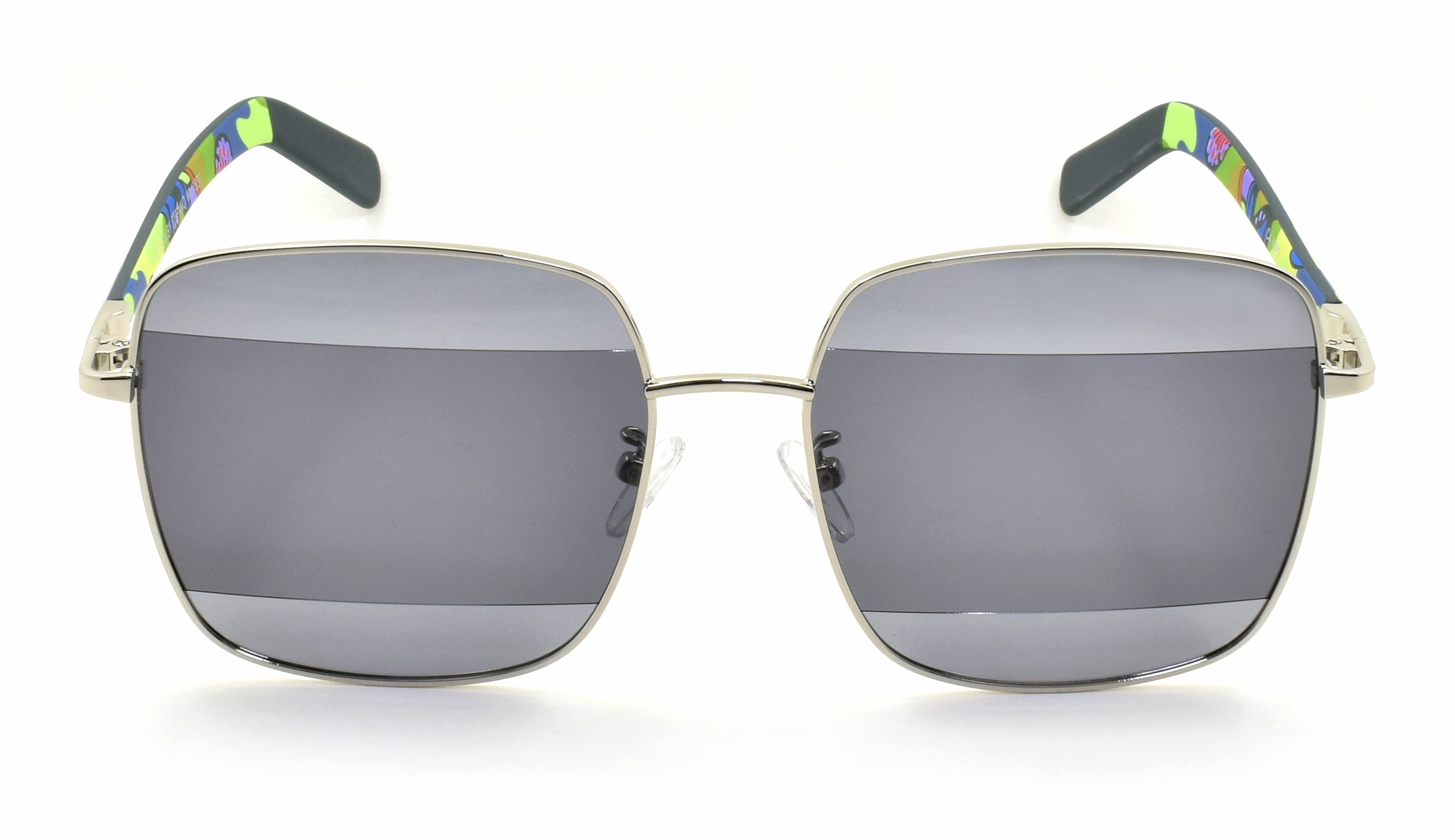 WM1801 C4 MPR -Smoke (Upper & Lower Sliver Mirror)