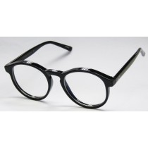 37440 GEORGIA -BLACK C21 -CLEAR LENS 