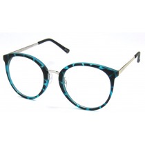 38018 - DEXTER - BLUE PLAID C1 - CLEAR LENS