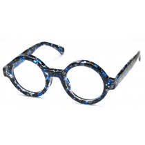 38404 - GOGGLE - BLACK MARBLE C5 - Clear Lens