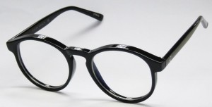 37440 GEORGIA -BLACK C21 -CLEAR LENS 