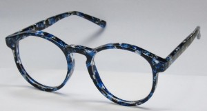 37440 GEORGIA  -BLACK MARBLE C5 -CLEAR LENS