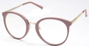 38018 - DEXTER - MILKY ROSE C5 - CLEAR LENS