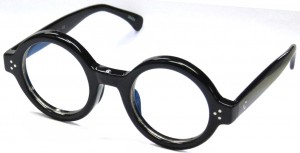 38404 - GOGGLE - BLACK C21 - Clear Lens 