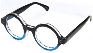 38404 - GOGGLE - BLUE GRADIENT C3 - Clear Lens