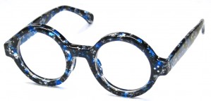 38404 - GOGGLE - BLACK MARBLE C5 - Clear Lens