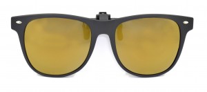 39007 C22 Gold Mirror (clip-on)
